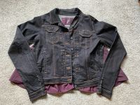 Rundholz Jeansjacke extravagant Merlot schwarz Gr. S neuwertig Niedersachsen - Sehnde Vorschau