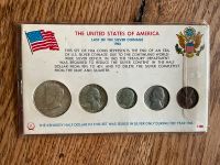 Kennedy - Silber Half Dollar Satz - 1964 - Sammlerzustand Nordrhein-Westfalen - Tönisvorst Vorschau