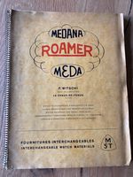 Roamer Medana Meda, MST, Katalog Nr.5, F.Witschi, Suisse 1949 Nordrhein-Westfalen - Wipperfürth Vorschau