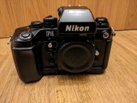 Nikon F4 Kamera Body, MB-20, filmgetestet, analog Bayern - Dittelbrunn Vorschau