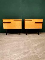 2 x Mid Century Nachtkästchen Danish Design/teak/vintage/retro Bayern - Uettingen Vorschau