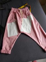 Hose Baggystyl rosa in gr 36-42 neu Sachsen-Anhalt - Stendal Vorschau