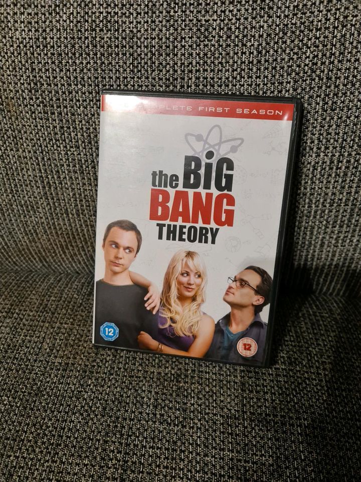 The big bang Theory Staffel 1 in Neubrandenburg