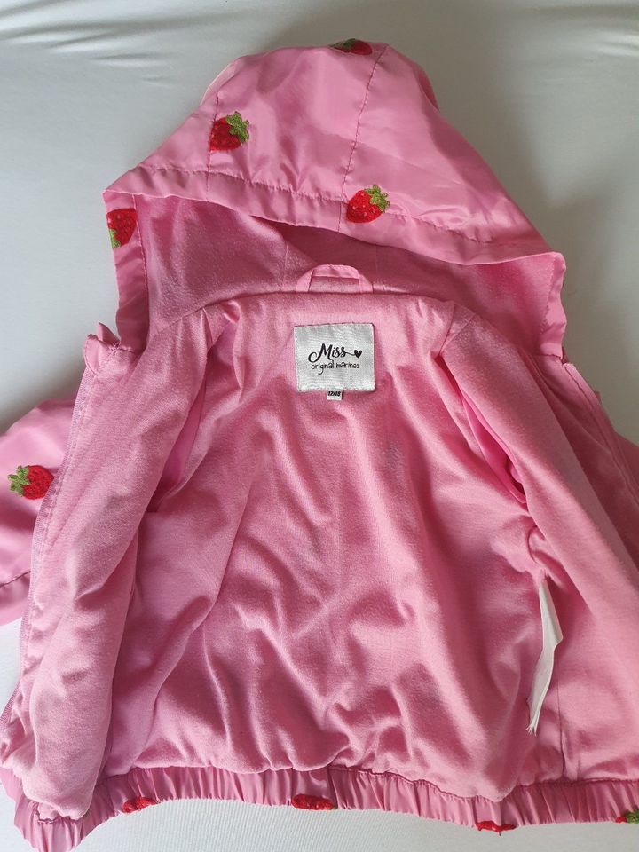 Jacke rosa Frühling 12-18 Monate Original Marines Baby Kleinkind in Frankfurt am Main