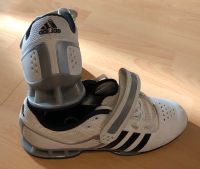 Adipower Adidas Powerlifting Bodybuilding Schuhe 44 Weis Schwarz Nordrhein-Westfalen - Burscheid Vorschau