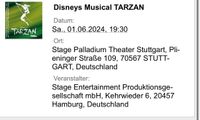2x Tarzan Musical 01.06.2024  / 19.30 Uhr Baden-Württemberg - Ochsenhausen Vorschau