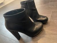 högl Stiefeletten schwarz Größe 35 / Echt Leder Dortmund - Derne Vorschau