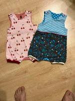 Handmade Strampler Romper Jersey Baby Größe 74 neu Sachsen - Großolbersdorf Vorschau