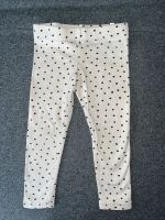 H&M Leggings creme gepunktet innen angeraut Gr. 92 Wandsbek - Hamburg Bramfeld Vorschau