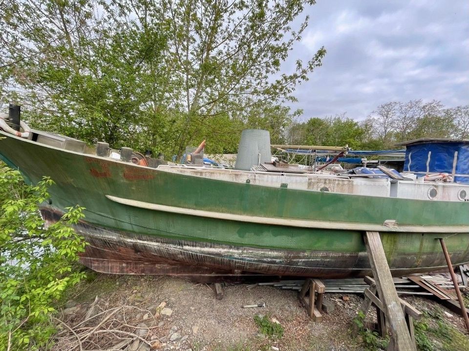 Motorsegler Stahl Wohnschiff  Hausboot 17m Schiff Projekt Dampfer in Berlin