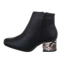 Stiefeletten Ankle Boots Chelsea Mittel Blockabsatz Schwarz 39 Friedrichshain-Kreuzberg - Kreuzberg Vorschau