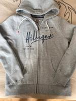 TOMMY HILFIGER Denim Sweatjacke Gr. M Grau Nordrhein-Westfalen - Hagen Vorschau