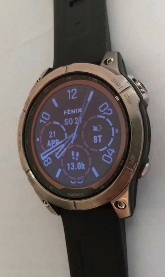 Fenix 7 Saphire Solar Titanium in Greifenstein