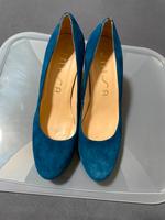 Pumps blau Unisa - Größe 41 (wie neu) Düsseldorf - Benrath Vorschau