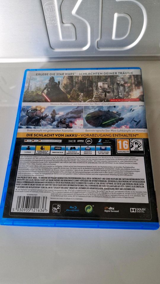 Star wars Battlefront (PS4) in Mönchengladbach