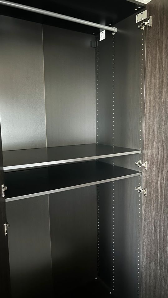 2x PAX Kleiderschrank 100x58x236 Dunkelbraun in Köln