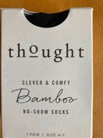 Verk. Sneaker-Socken von THOUGHT - Bamboo, ONE SIZE, Navy, NEU Dresden - Blasewitz Vorschau