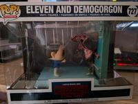 Funko Pop! Stranger Things #727 - Eleven and Demogorgon Thüringen - Neuhaus Vorschau