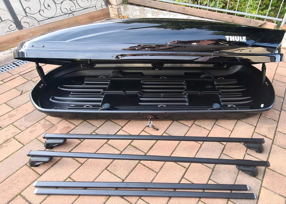 Autodachbox Thule zu vermieten in Friedberg