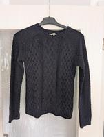 Strickpullover dunkelblau Topfmuster Größe 34 Bayern - Forchheim Vorschau