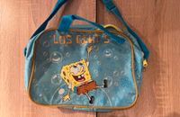 Kleine Spongebob Tasche Kinder Nickelodeon Blau Gelb Niedersachsen - Scharnebeck Vorschau