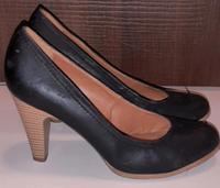 Pumps 38 schwarz Peeptoes Baden-Württemberg - Bad Buchau Vorschau