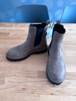 Neu! Damen Schuhe Stiefelette braun Sachsen - Zeithain Vorschau