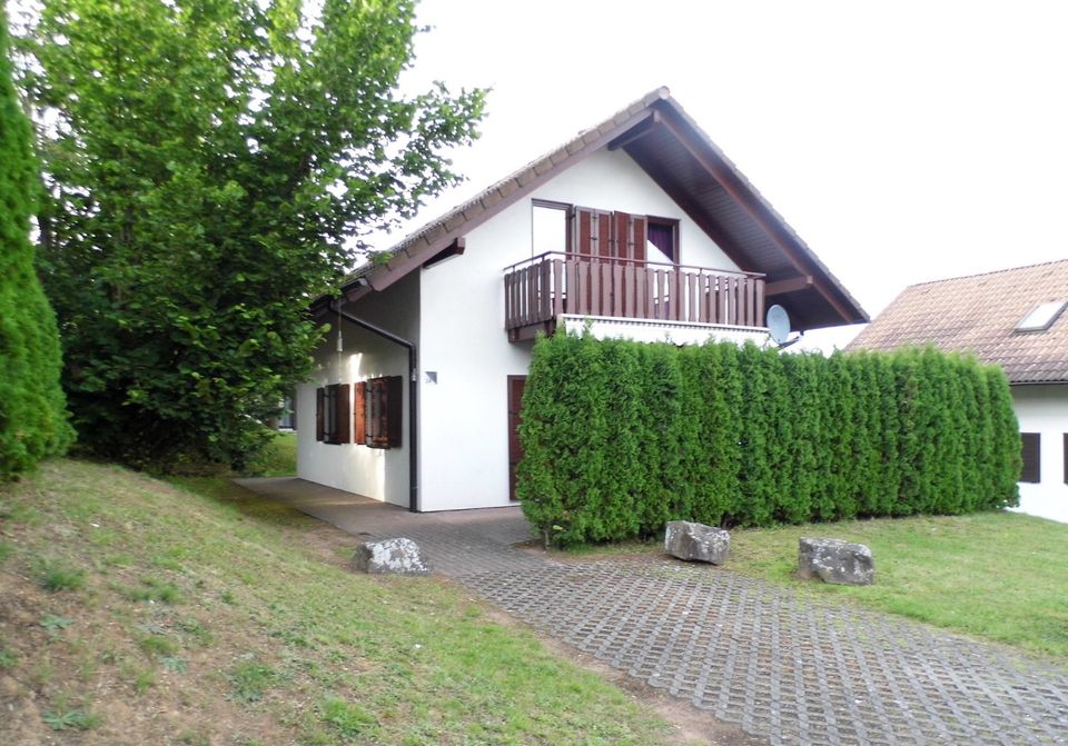 Ferienhaus Viola für 7p -  See, Wald, Sauna, WLAN in Kirchheim