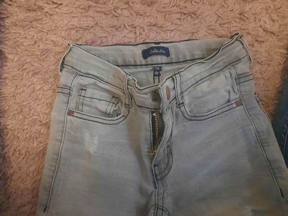 Kinder Marken Jeans Set  / Slim 134+140 in Xanten