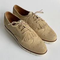 NEUWERTIG Brax ASTI Loafer Schnürschuhe Veloursleder Gr. 40 beige Berlin - Mitte Vorschau