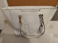 Ralph Lauren Damen Leder Shopper Tasche weiß Bayern - Michelau i. OFr. Vorschau