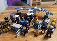 Playmobil Polizei Staffel Polizeiflugzeug Polizeihund Baden-Württemberg - Biberach an der Riß Vorschau