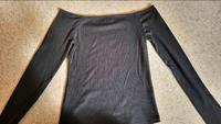 Schulterfreies Shirt, schwarz Nordrhein-Westfalen - Porta Westfalica Vorschau
