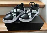 Love Moschino Sneaker schwarz weiß Gr. 37 wie neu Wuppertal - Elberfeld Vorschau