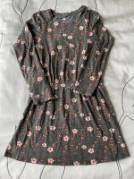 Kleid Hema braun Rose Blumen 134 140 Bremen - Oberneuland Vorschau