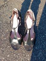 hochhackige Schuhe Esprit, Damen, Gr. 39 Hessen - Wiesbaden Vorschau