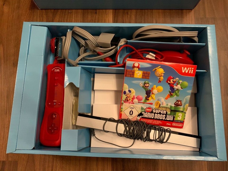 Nintendo Wii Konsole/inklusive Versand in Köln