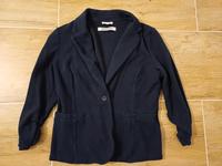 Street One, Cord-Blazer, dunkelblau, geraffte Ärmel, Gr. 40 Bayern - Waldkraiburg Vorschau