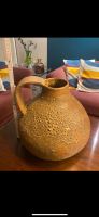 Vintage Vase Keramik große getöpferte Bodenvase Deko Rheinland-Pfalz - Limburgerhof Vorschau