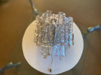 Frosted Ice-Glas Wandlampe, Kalmar, 60er, Mid Century Nordrhein-Westfalen - Wermelskirchen Vorschau