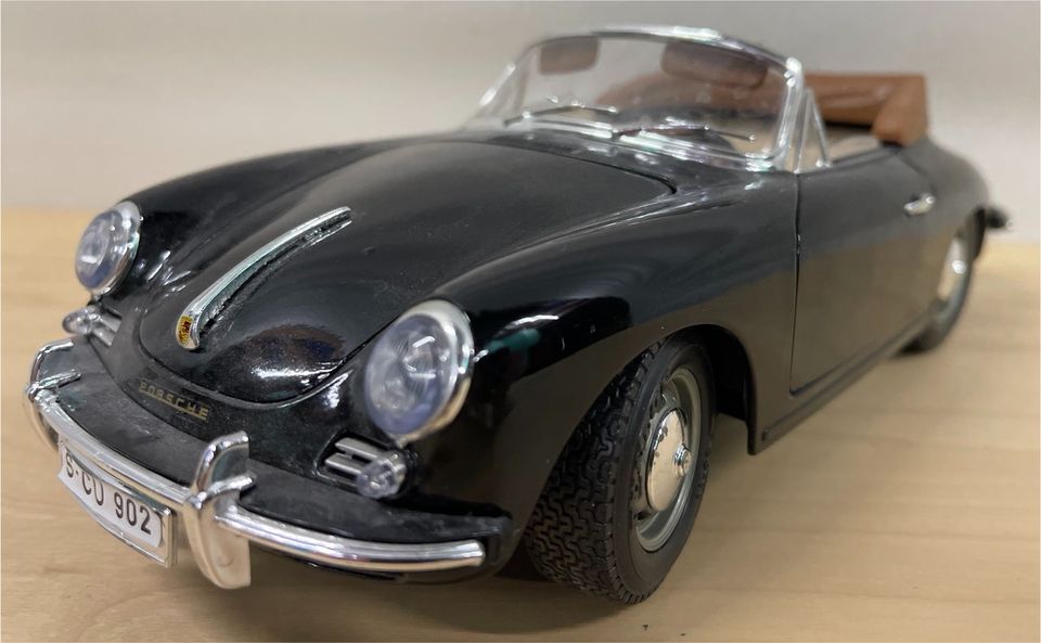 Modellauto Porsche356 B in Hammersbach