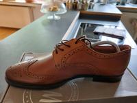 H&M Lederschuhe Braun  NEU ungetragen Gr. 44 Nordrhein-Westfalen - Mülheim (Ruhr) Vorschau