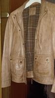 Lederjacke S.Oliver Echtleder hellbraun - Gr. 42 Thüringen - Wichtshausen Vorschau