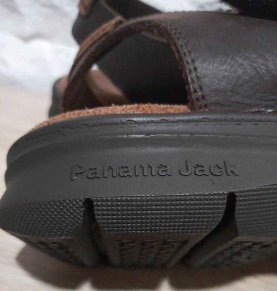 PanamaJack Sandale Sandalette Outdoor Leder Pantolette  Gr. 47 in Nürnberg (Mittelfr)