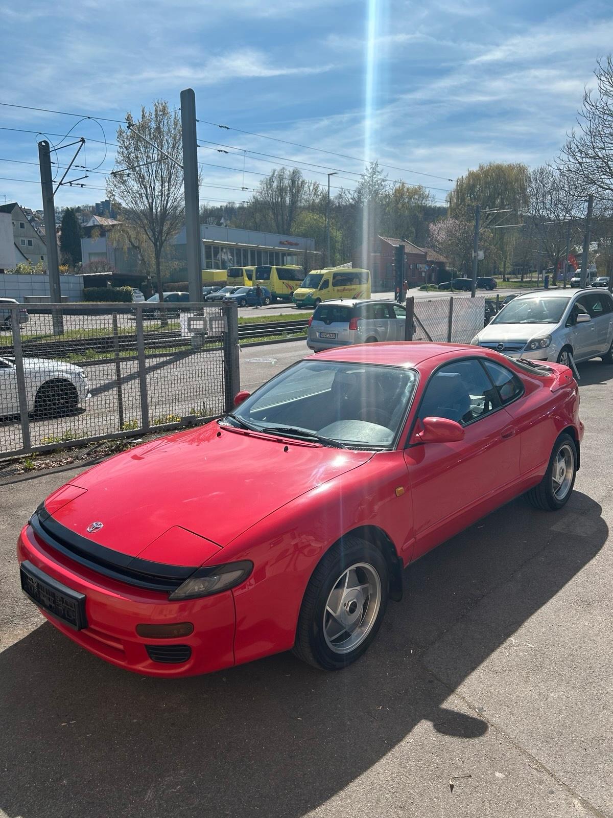 Abbildung des Autos Toyota Celica T18 2.0L G…