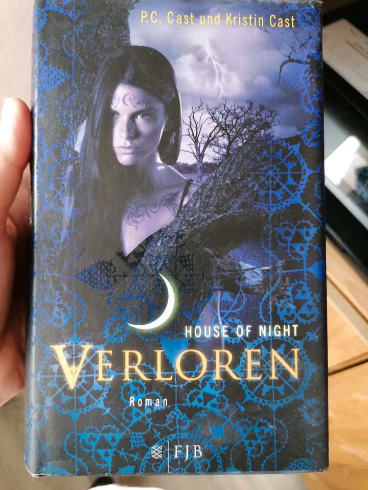 House of Night Buchreihe in Mommenheim