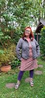 Tredy Jacke hellgrau 44/46 Nordrhein-Westfalen - Remscheid Vorschau