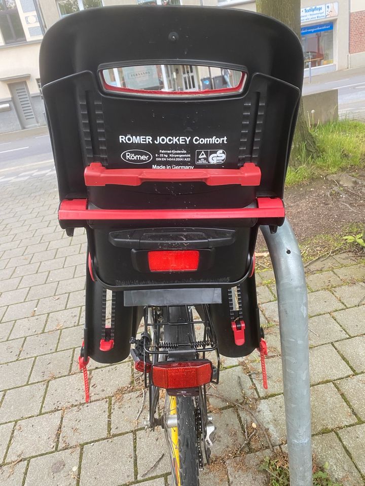 Römer Jockey Comfort Kinderfahrradsitz in Neuss