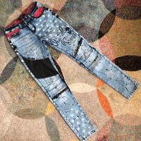 Rock Rebel by EMP Damen Jeans blau Gr. M 38 Metal NEU! Hose Hessen - Petersberg Vorschau