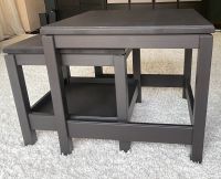 Ikea HAVSTA Couchtisch Satztische 2 St schwarz Hessen - Obertshausen Vorschau